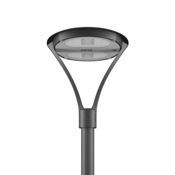 Illuminazione urbana a LED con il lampione ARYA di AEC Illuminazione
