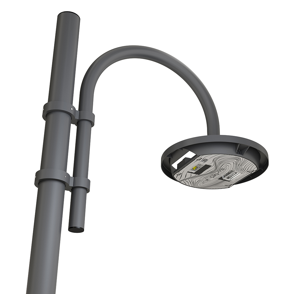 Lampione stradale ECORAYS per illuminazione urbana