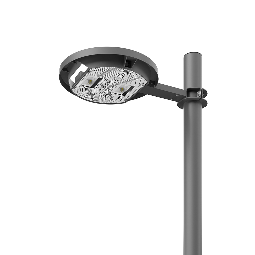 Lampione italiani per illuminazione urbana a LED
