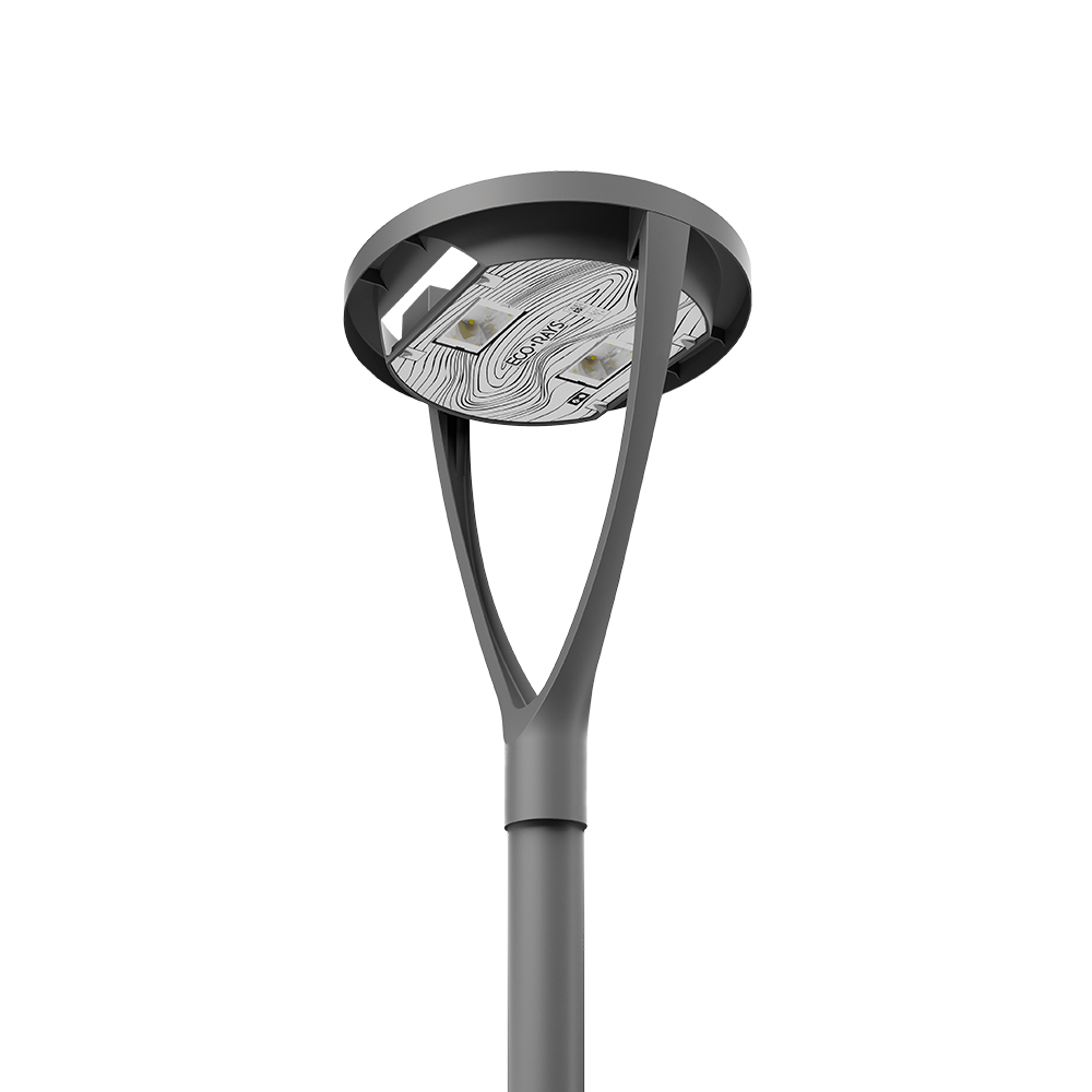 Lampione italiani per illuminazione urbana a LED