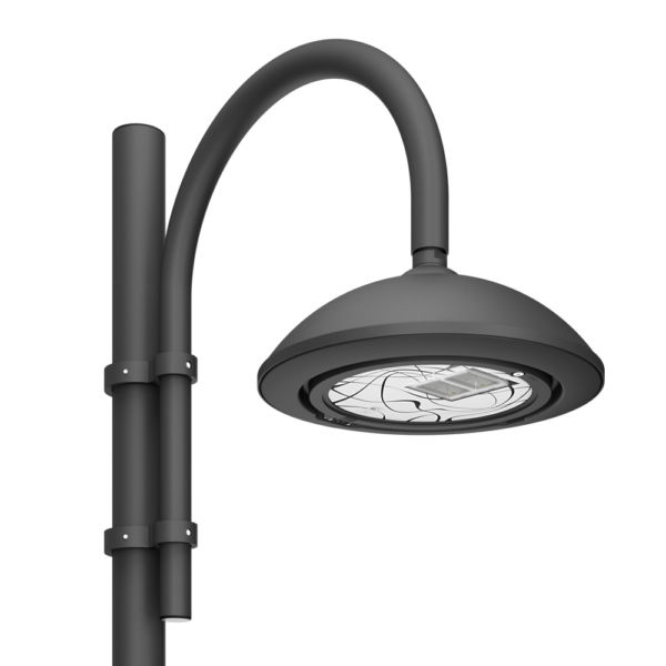 Lampione stradale per illuminazione a led urbana.