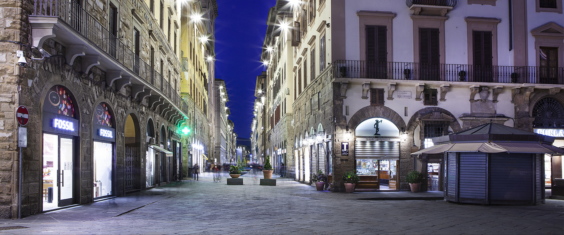 Faro LED per illuminazione architetturale