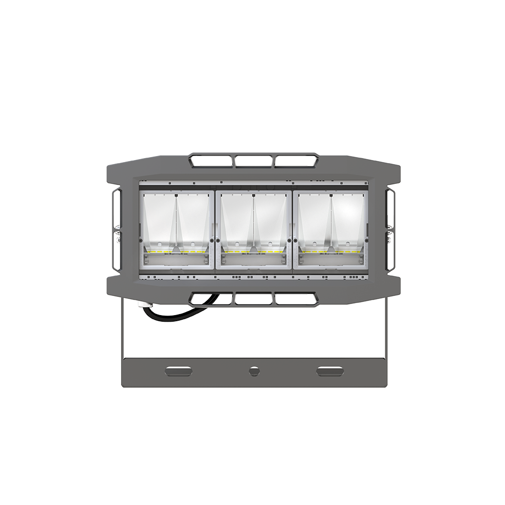 Faro led da esterno ad alta potenza per illuminazione di grandi aree