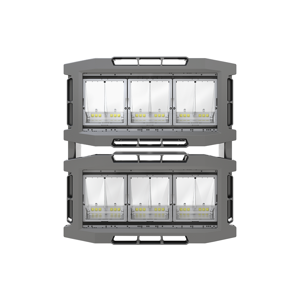 Faro led da esterno ad alta potenza per illuminazione di grandi aree