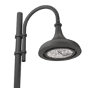 Lampione led illuminazione stradale e urbana Goblet.