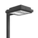 Lampione a led per arredo urbano Q Quadro di AEC Illuminazione