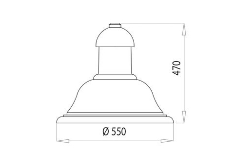 Revelampe LR55 - fino a quatto moduli