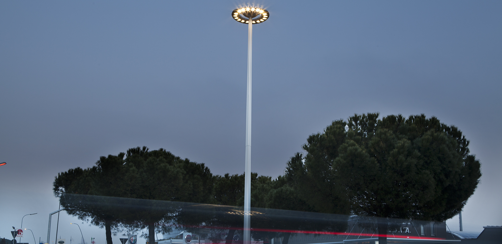 AEC Illuminazione rotatorie