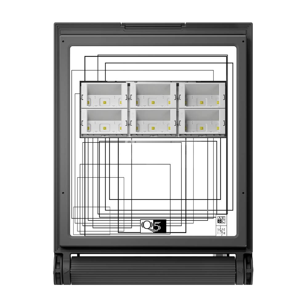 Faro a led da esterno Q5PRO ad elevate prestazioni