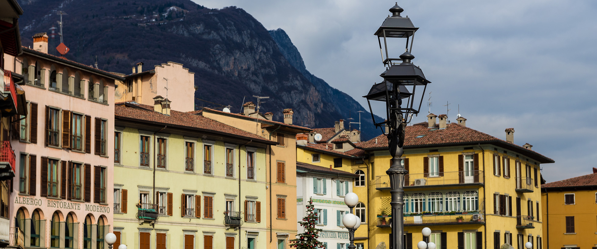 Lanterna artistica a LED per illuminazione pubblica - Siena AEC Illuminazione