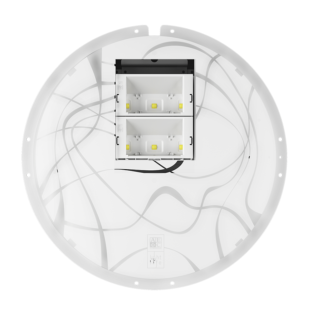 KIT RELAMPING 5 è progettato per il retrofit LED AEC Illuminazione