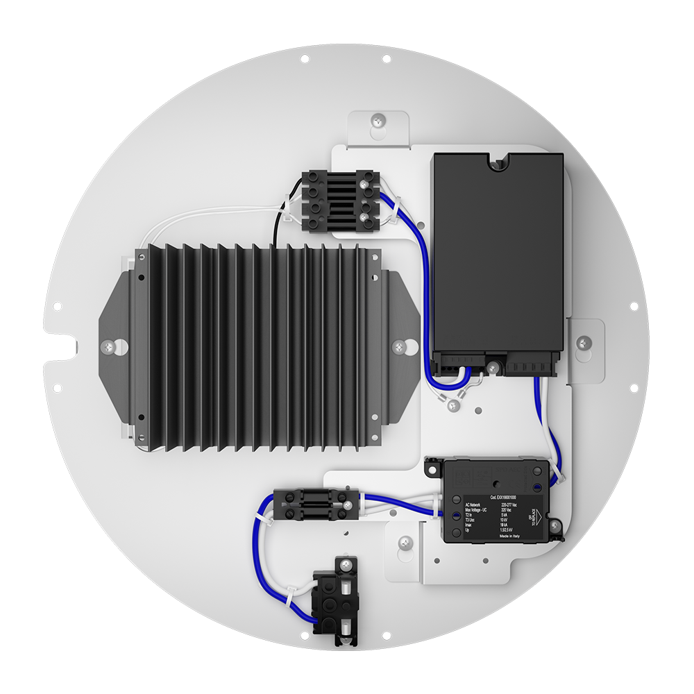 Cablaggio KIT RELAMPING 5 è progettato per il retrofit LED AEC Illuminazione