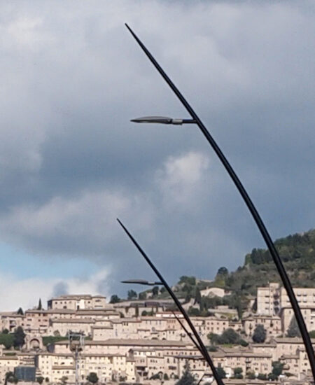 Illuminazione LED di Assisi