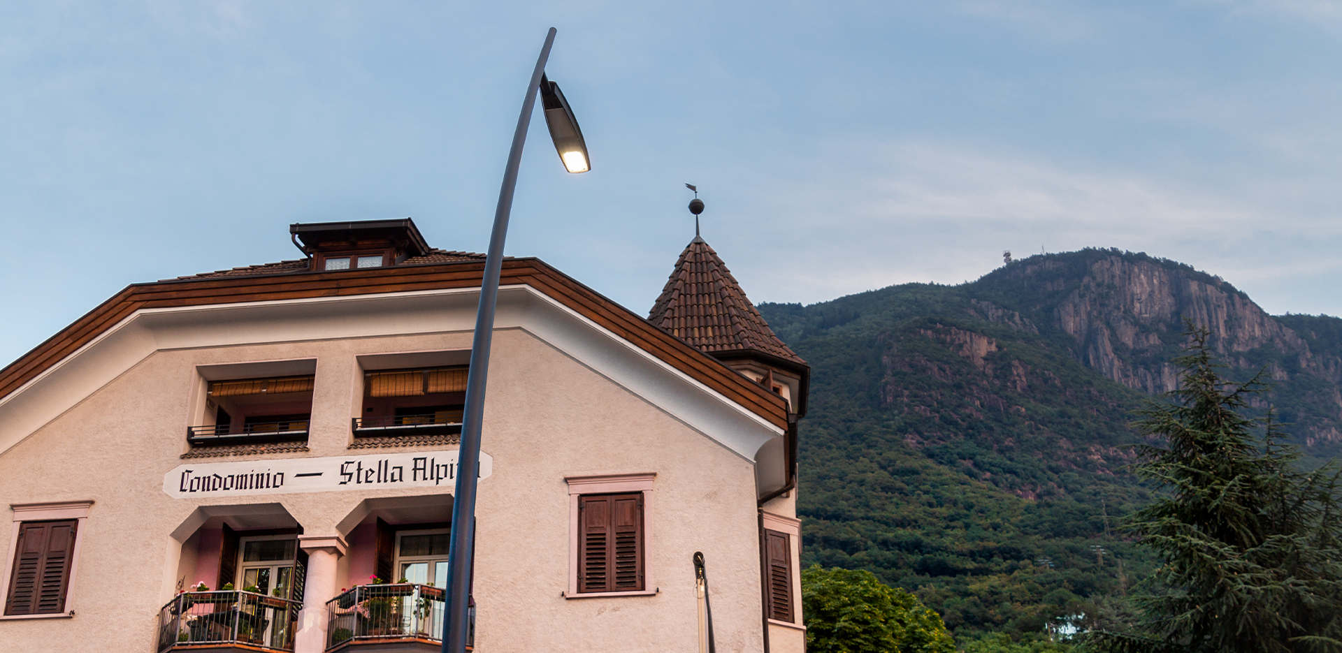 Illuminazione LED delle strade di Bolzano