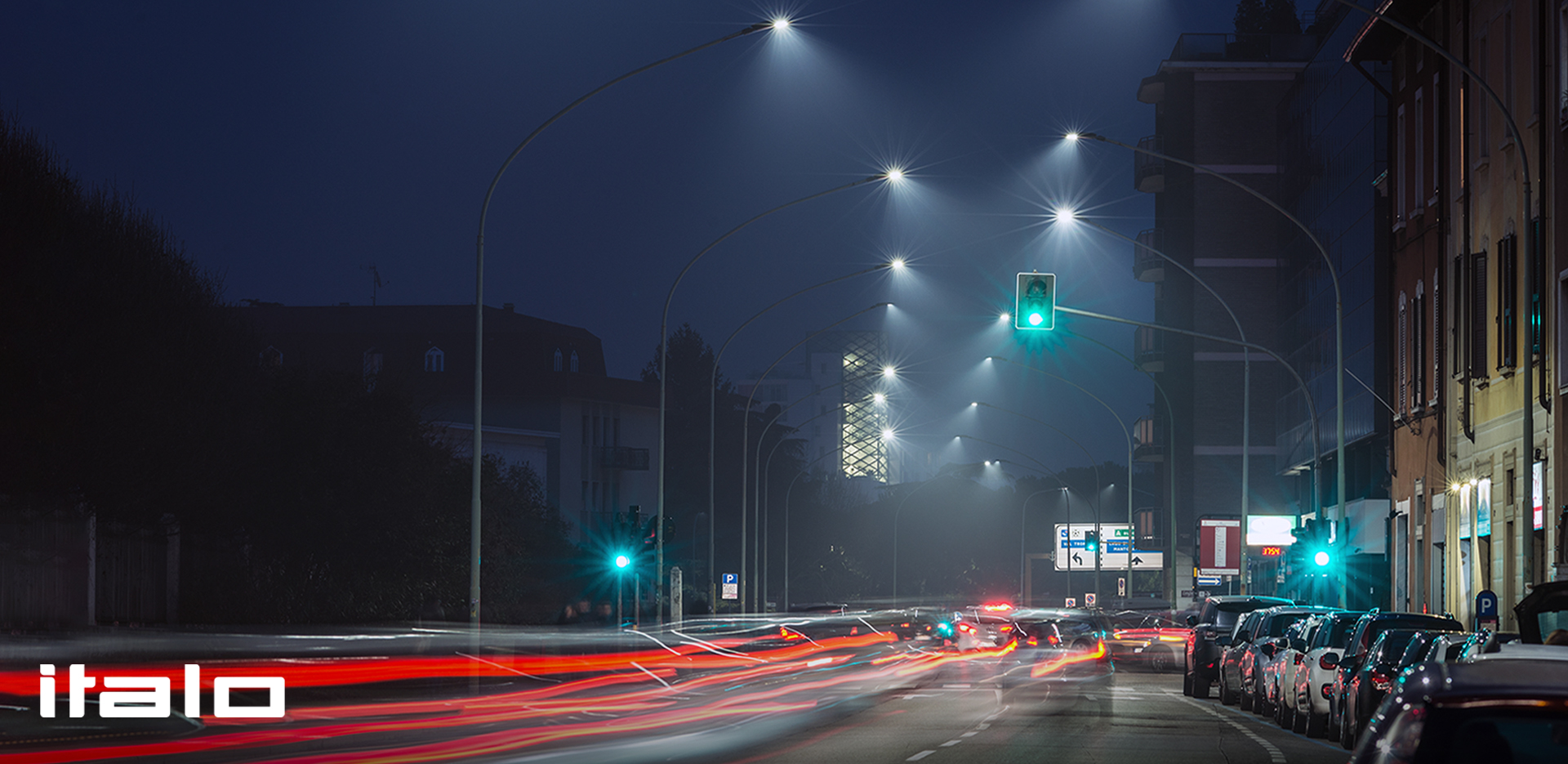 Illuminazione pubblica a LED