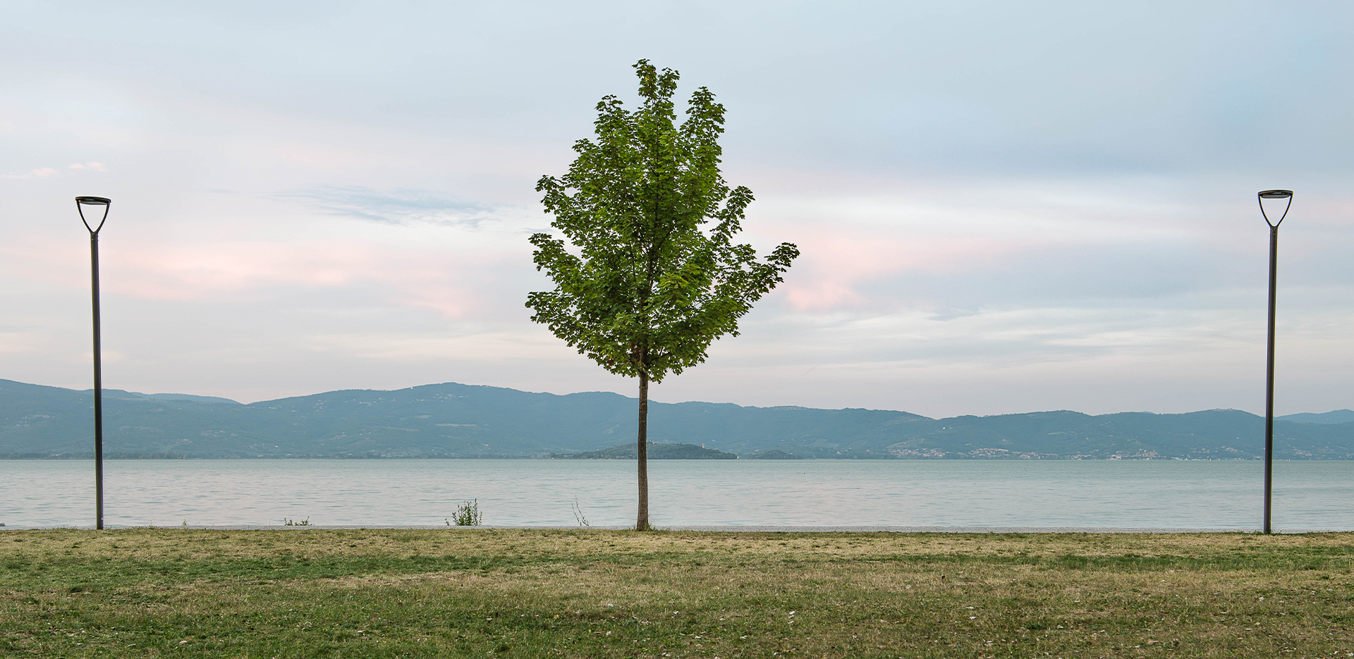 Lampione urbano a LED