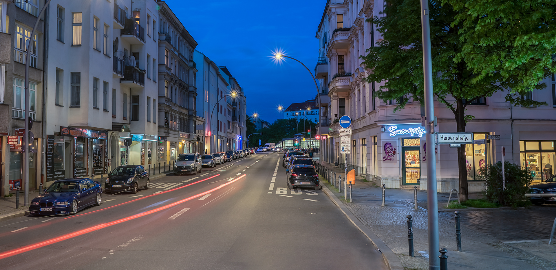 Illuminazione stradale LED di Berlino