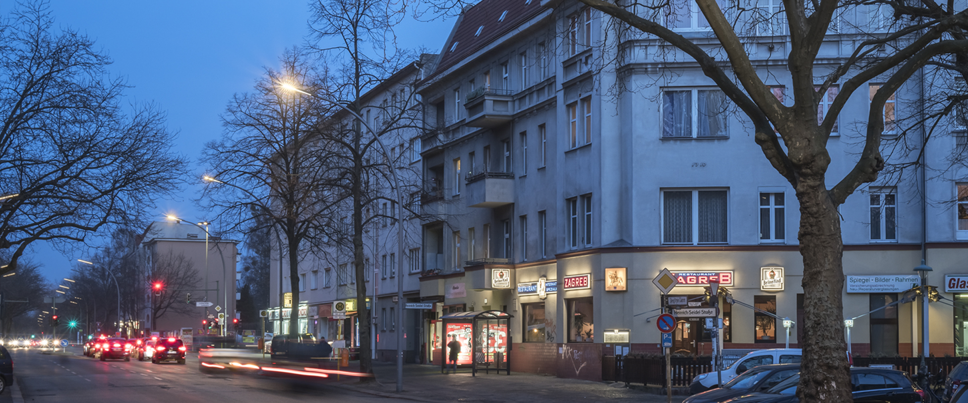 Illuminazione pubblica di Berlino