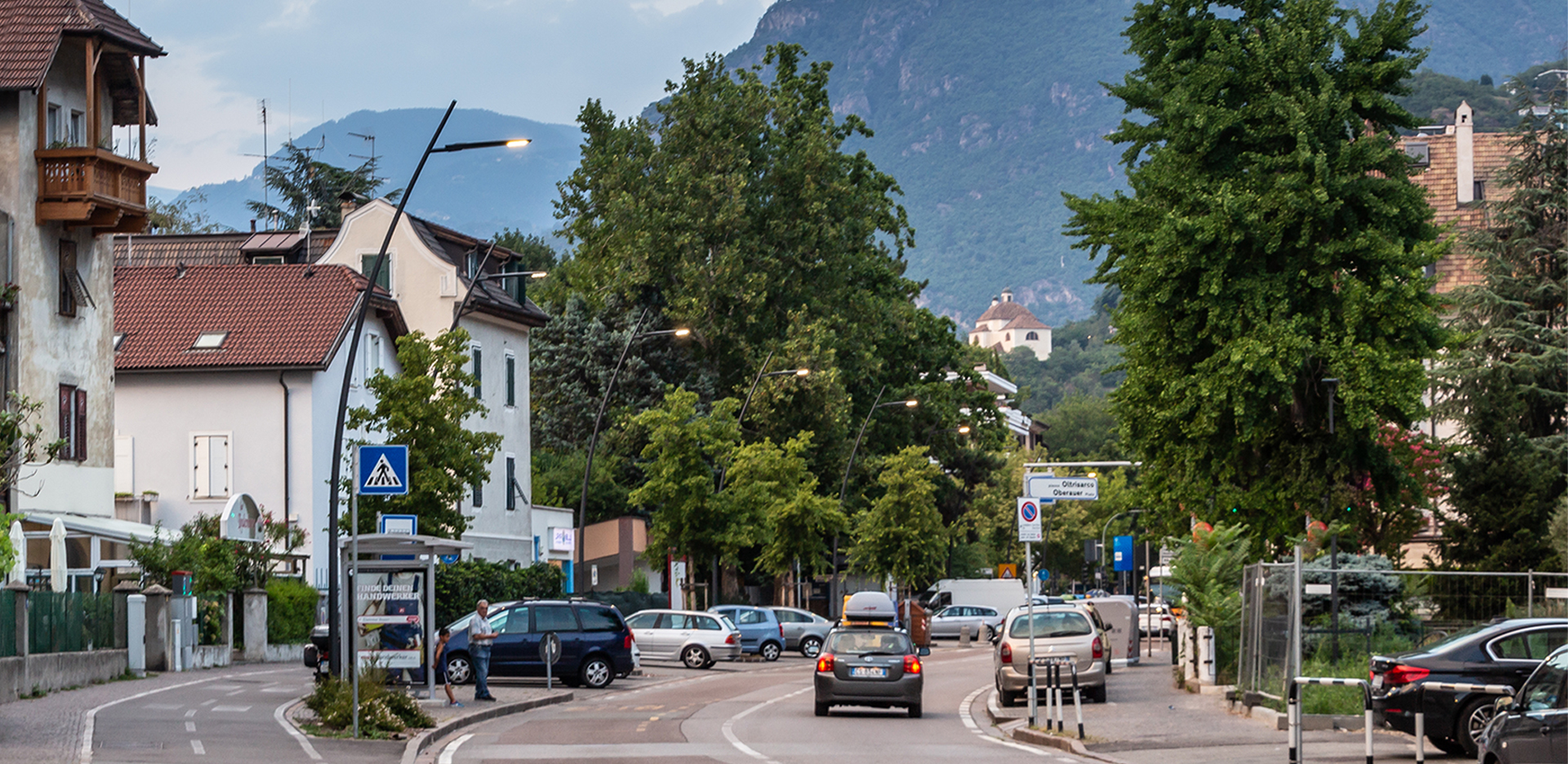 Illuminazione stradale LED di Bolzano