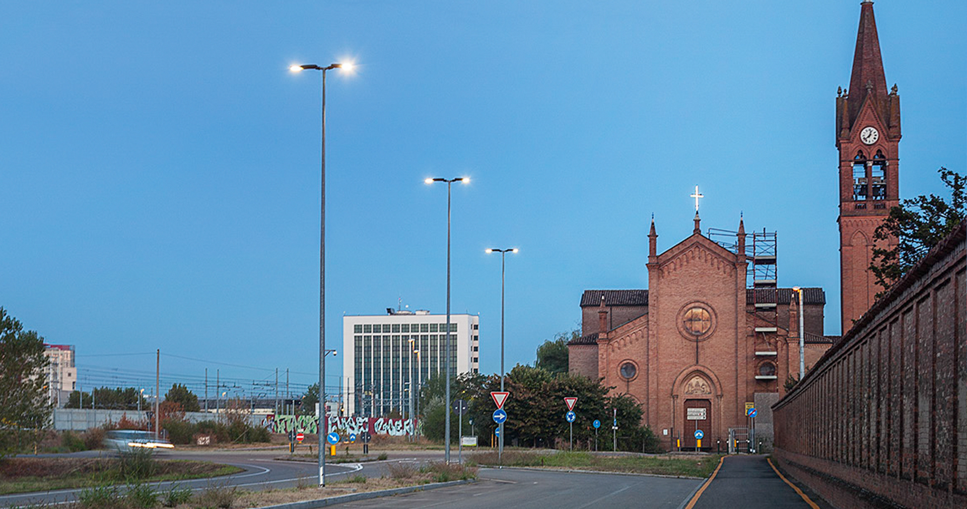 Illuminazione pubblica a LED