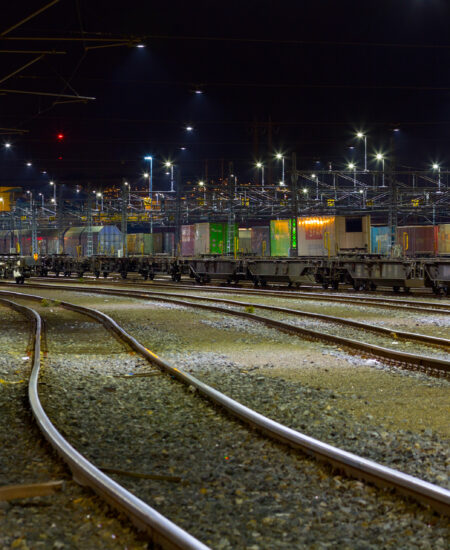 Illuminazione LED ferrovie e terminal