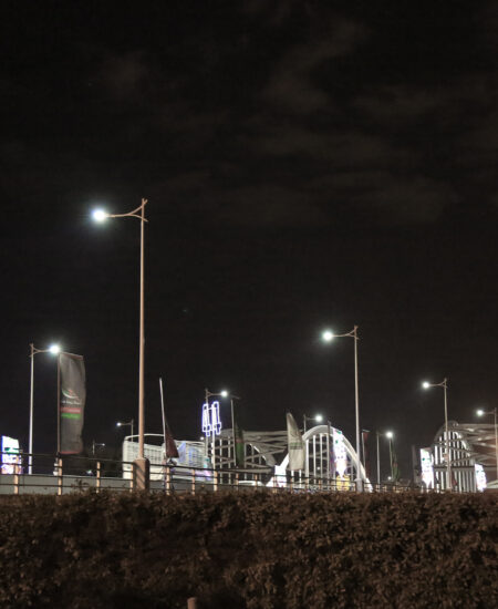 Illuminazione LED di Yas Marina