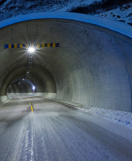 Illuminazione tunnel a LED