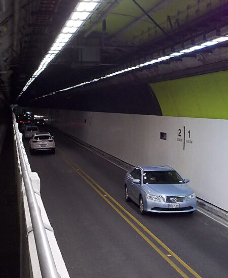 Illuminazione tunnel stradali a LED