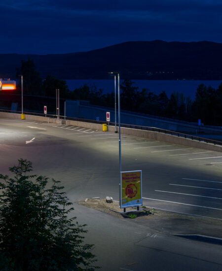 Illuminazione parcheggi a LED