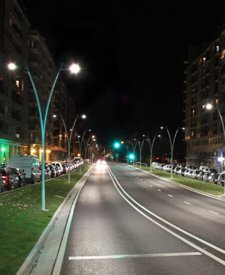 Illuminazione LED stradale