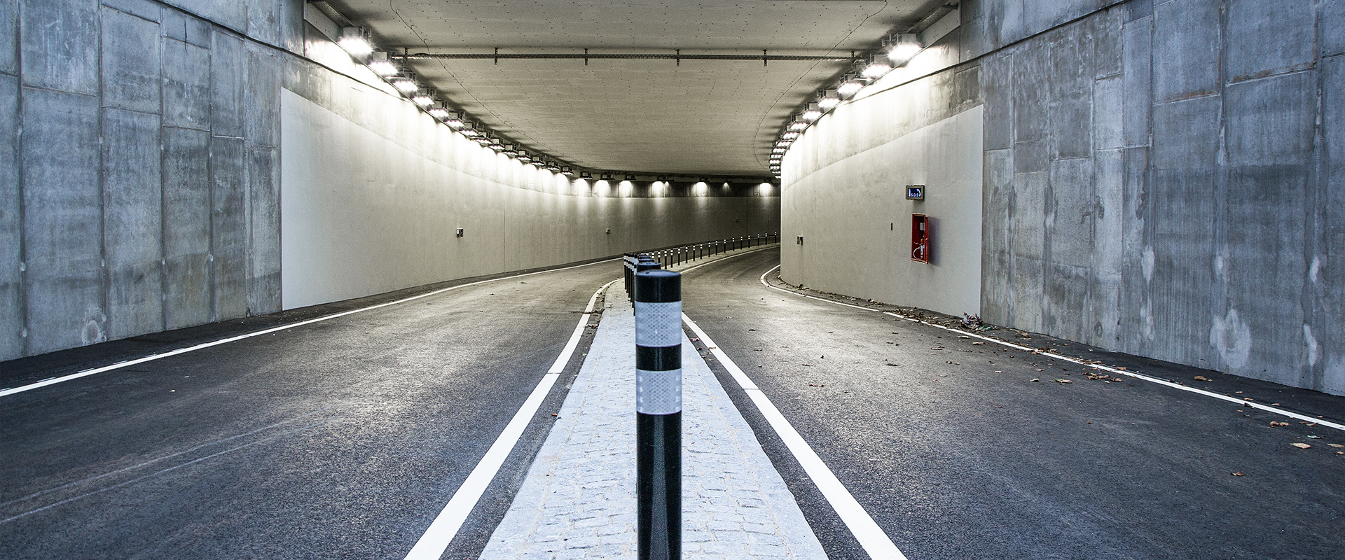 Illuminazione tunnel