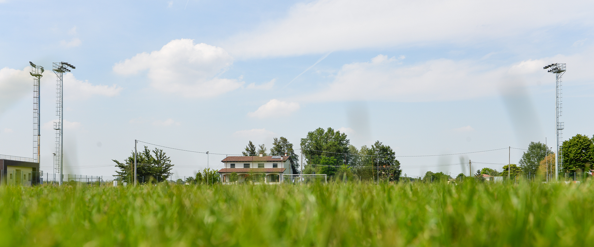 Fari LED campi da calcio