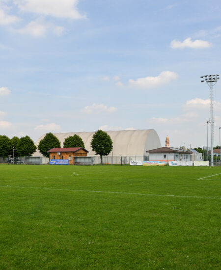 Fari LED per campi da calcio