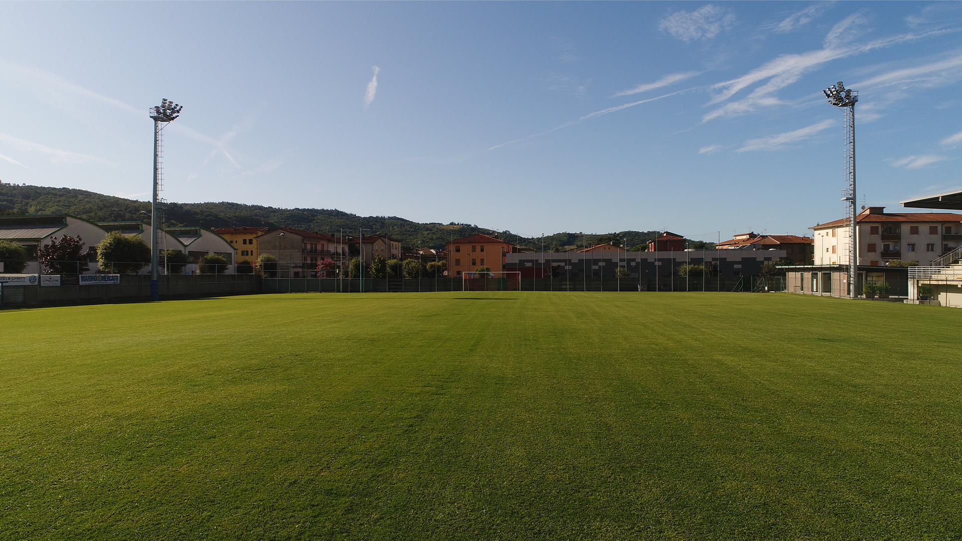 Illuminazione campi da calcio LED