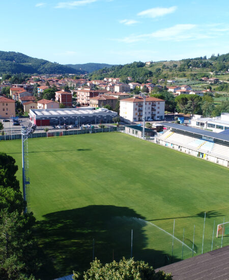 Illuminazione LED campi sportivi