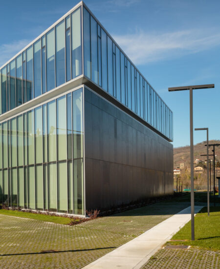 ITC Innovation Technological Center è il nuovo polo tecnologico all'interno di AEC Illuminazione - azienda illuminazione pubblica