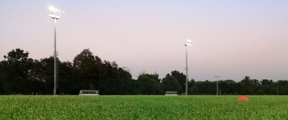 Lonel 395 4-lght Floodlght Tower Vntage 1950's Lonel O Gauge Tran