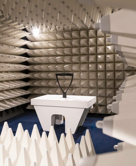 Camera anecoica - Full Anechoic Chamber AEC Illuminazione