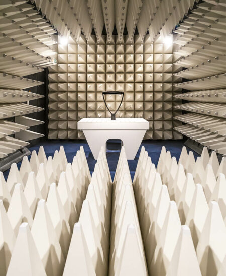 Camera anecoica - Full Anechoic Chamber AEC Illuminazione