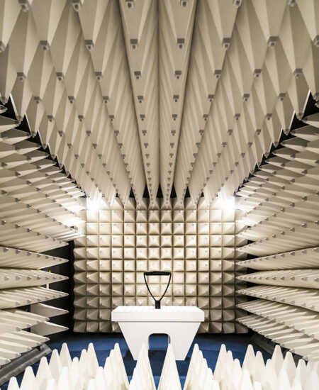 Camera anecoica - Full Anechoic Chamber AEC Illuminazione