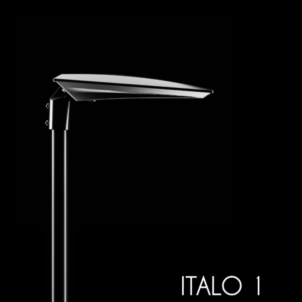 ITALO 1 - Il nuovo lampione per illuminazione pubblica a LED di AEC Illuminazione