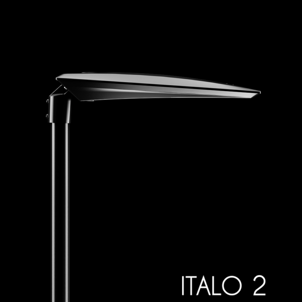 ITALO 2 - Il nuovo lampione per illuminazione pubblica a LED di AEC Illuminazione