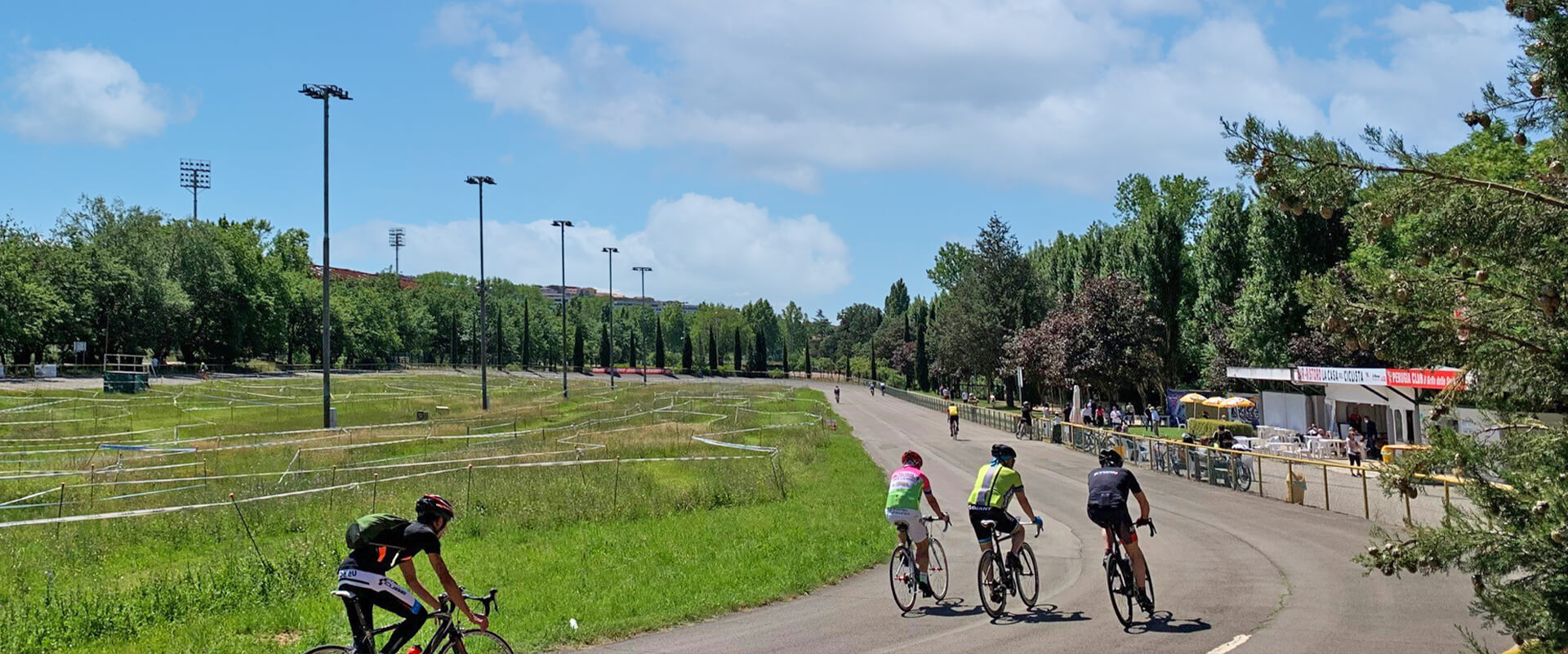 Illuminazione velodromo a LED