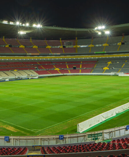 Nuova illuminazione LED Jalisco Stadium in Messico - AEC Illuminazione