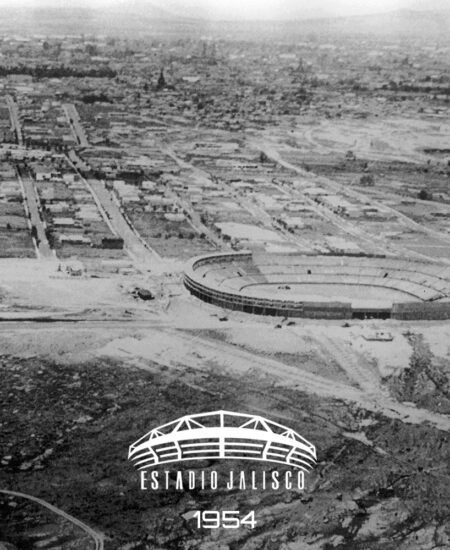 1954 Estadio Jalisco Guadalajara