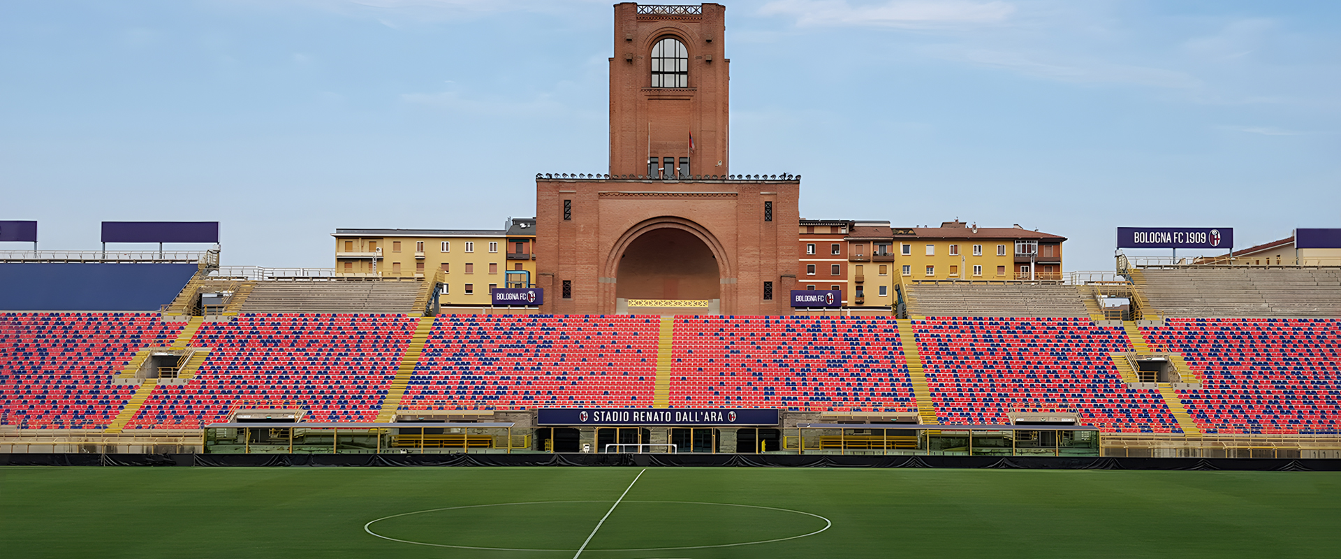 AEC Illuminazione è stata scelta come fornitore per la nuova illuminazione a LED dello Stadio Dall'Ara di Bologna