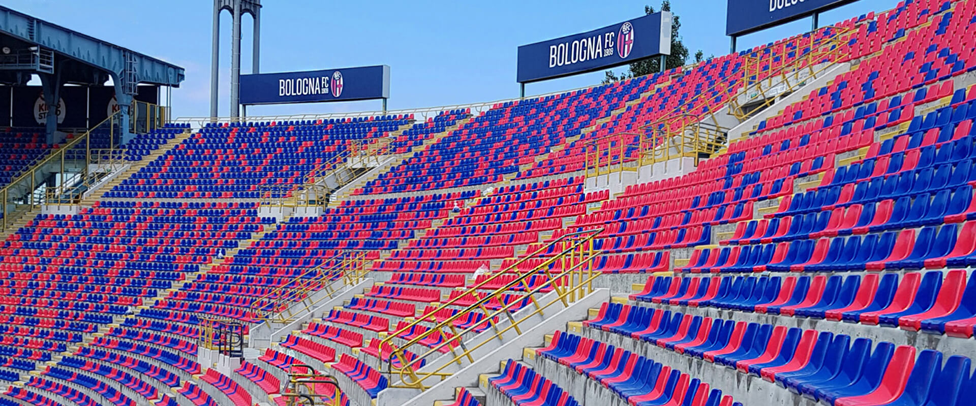 AEC Illuminazione è stata scelta per la nuova illuminazione a LED dello Stadio Dall'Ara di Bologna